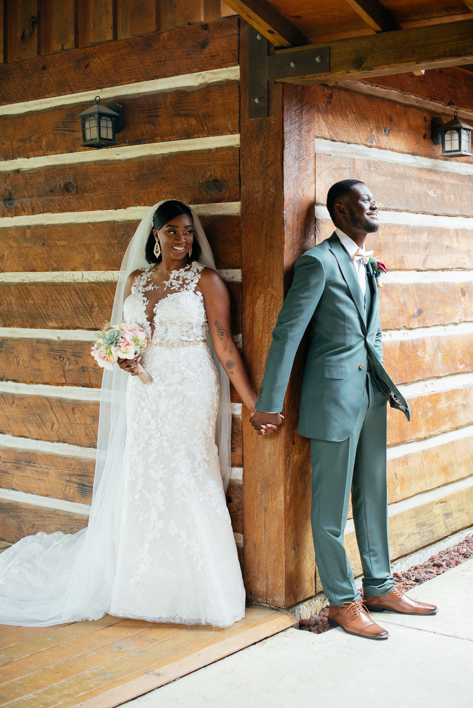 Outdoor Rustic Wedding Ceremony Texas Hill Country Natural Event Venue Redbud Hall Texas Old Town