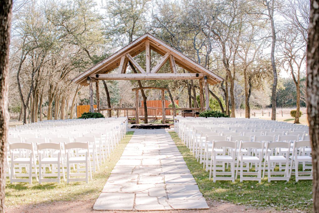 Texas Old Town Home Hill Country Wedding and Event Venue near Austin