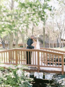 Outdoor Rustic Wedding Ceremony Texas Hill Country Natural Event Venue Redbud Hall Texas Old Town