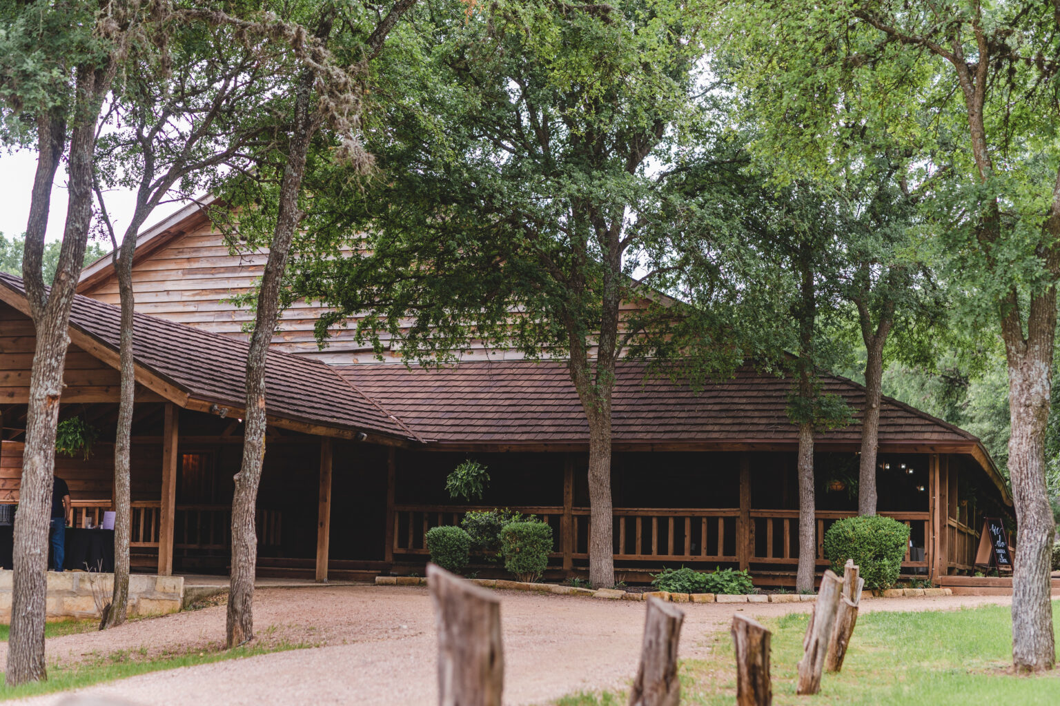Sage Hall event venue at Texas Old Town