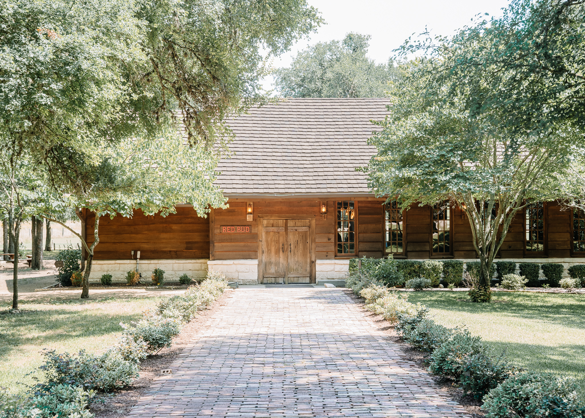 Redbud Hall event venue at Texas Old Town