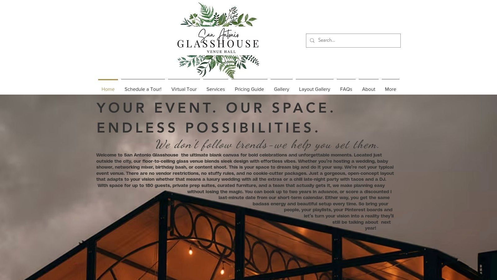 San Antonio Glasshouse