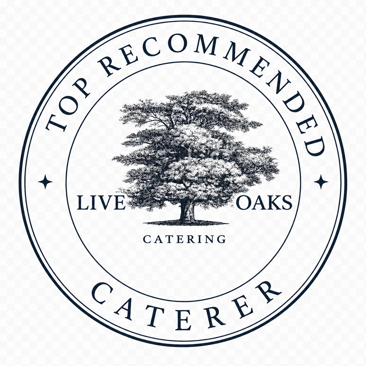 Live Oaks Catering, the Top Recommended Caterer for Texas Old Town Wedding and Event Venue