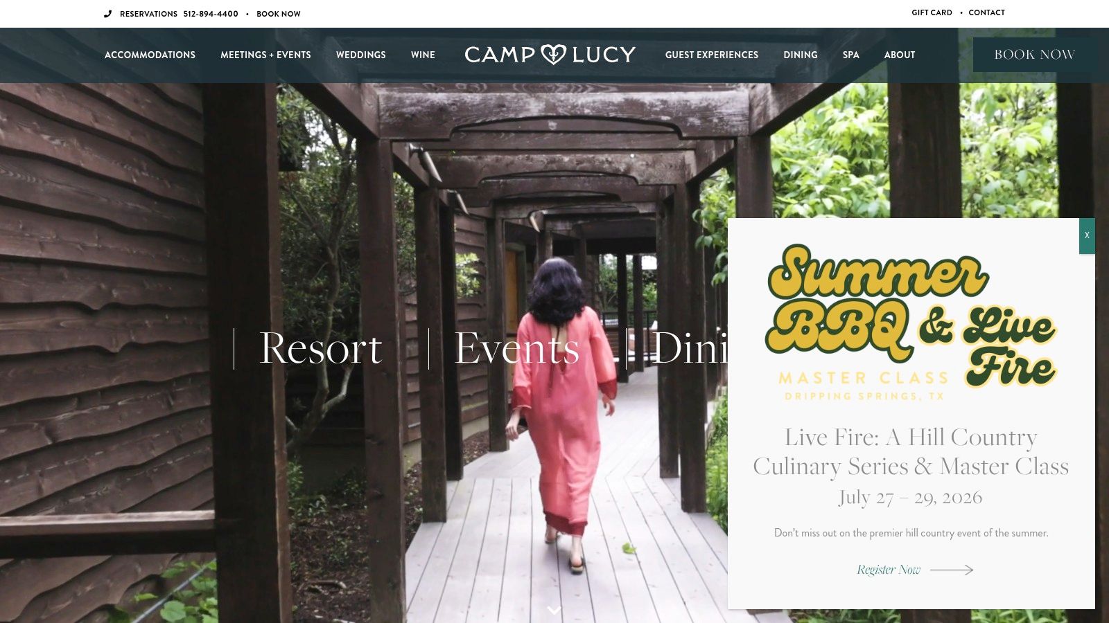 Camp Lucy