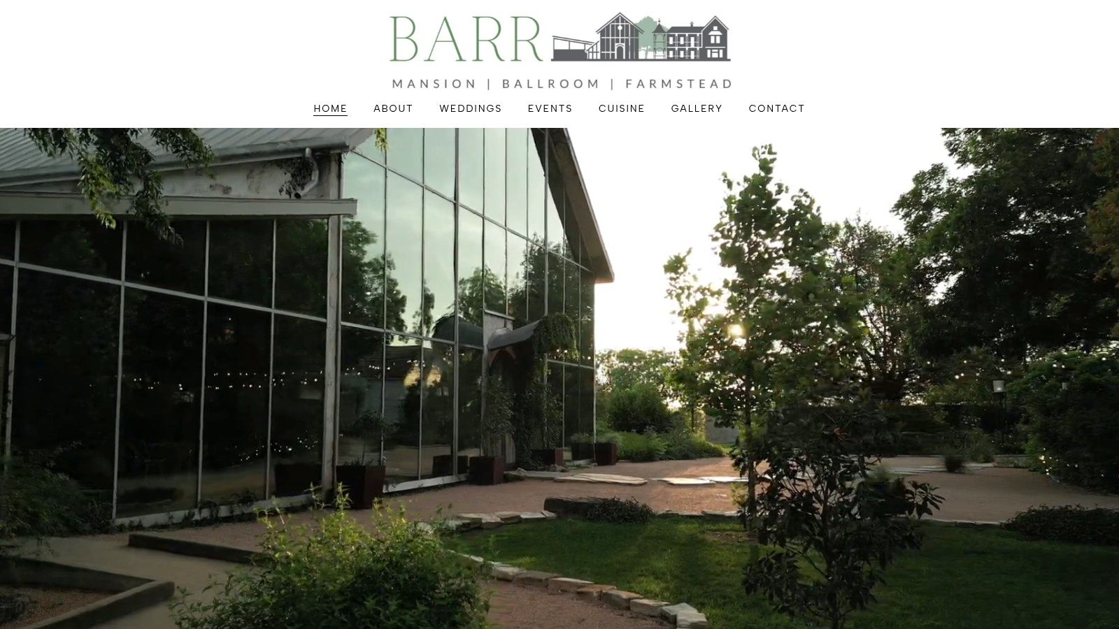 Barr Mansion & Artisan Ballroom