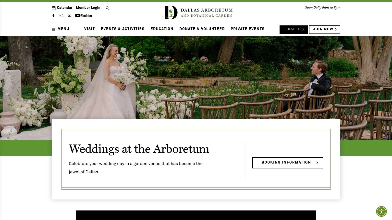 Dallas Arboretum & Botanical Garden