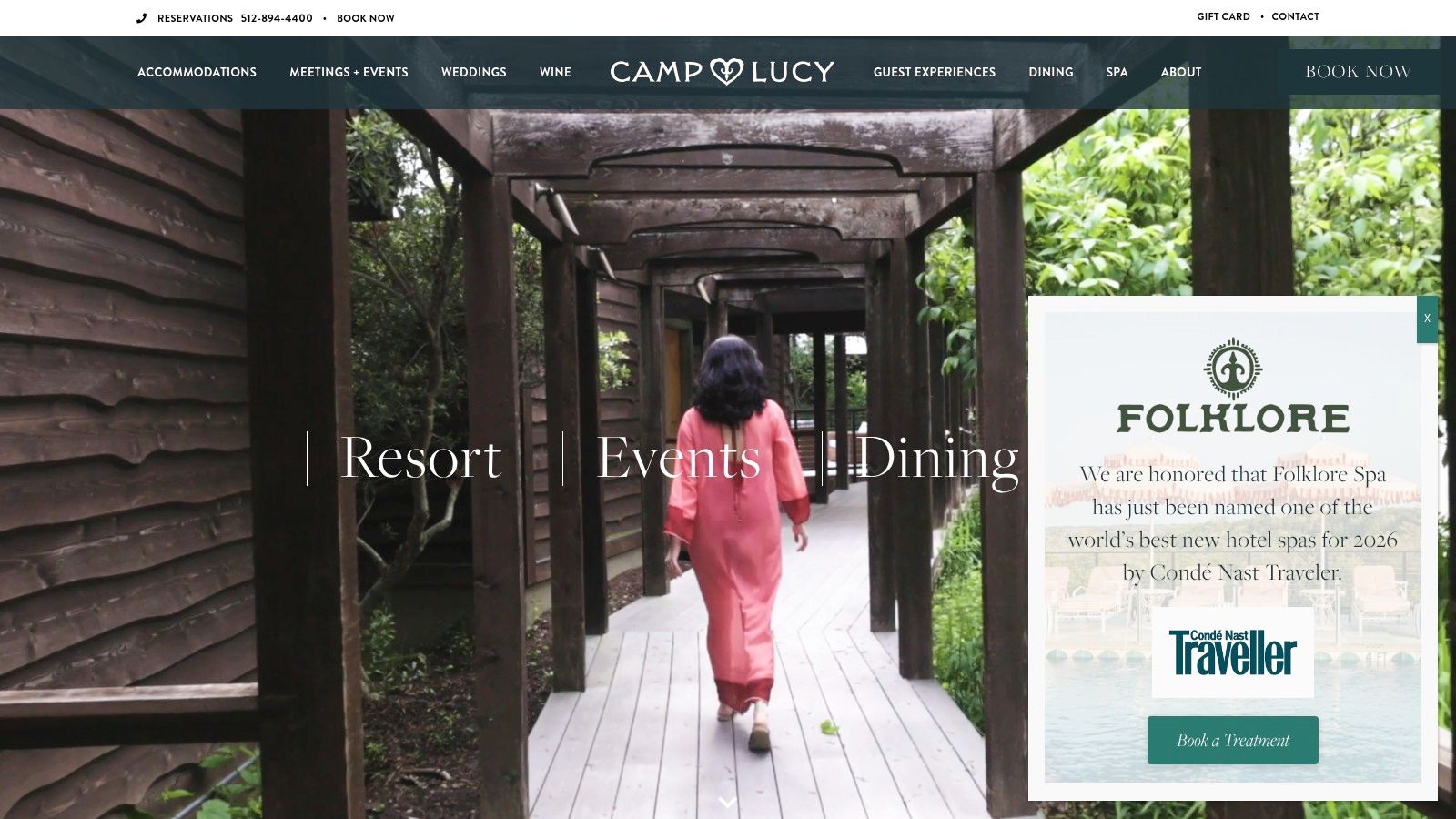 Camp Lucy