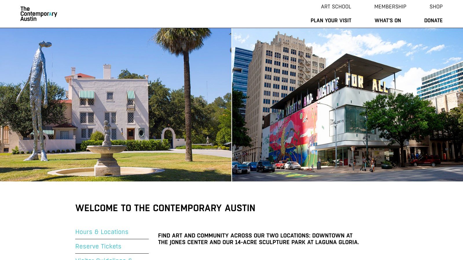 The Contemporary Austin, Laguna Gloria
