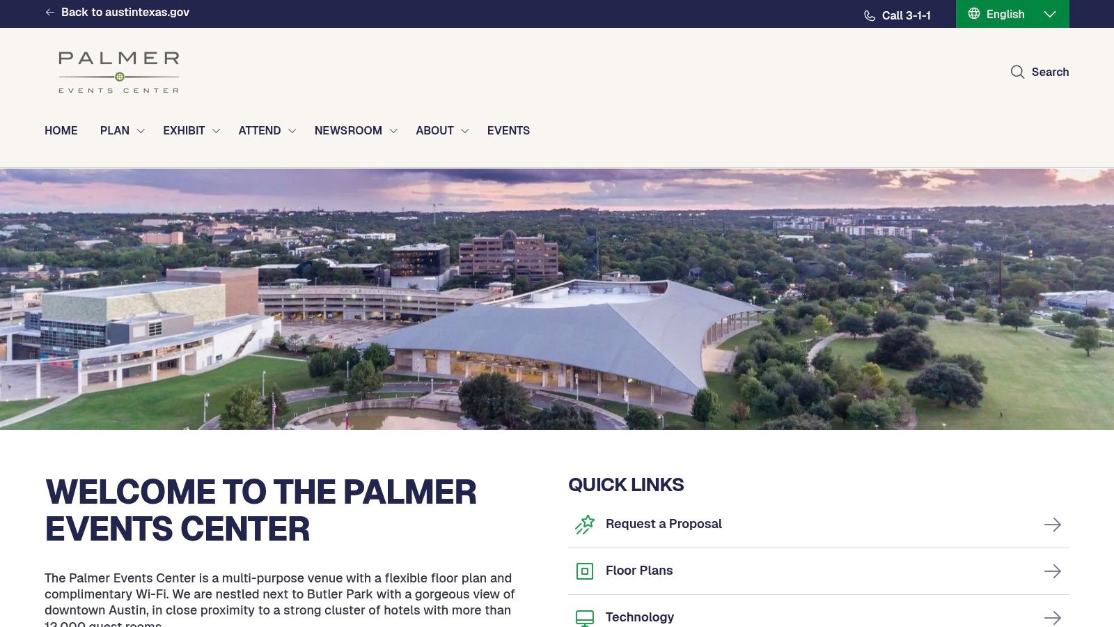 Palmer Events Center (City of Austin)