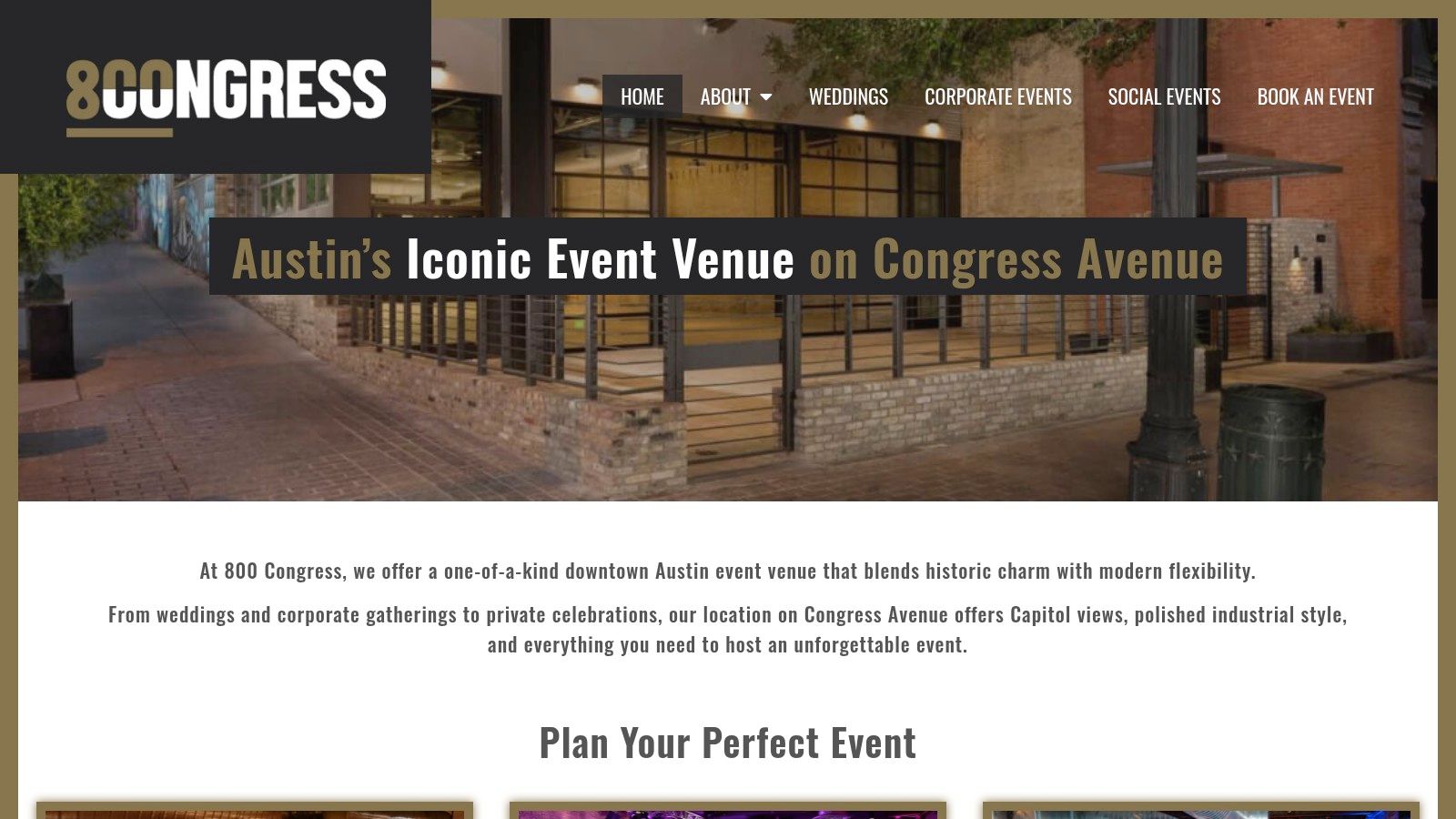 800 Congress