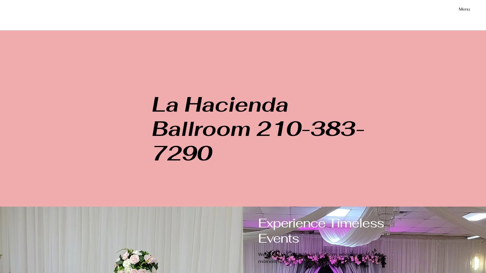 La Hacienda Ballroom