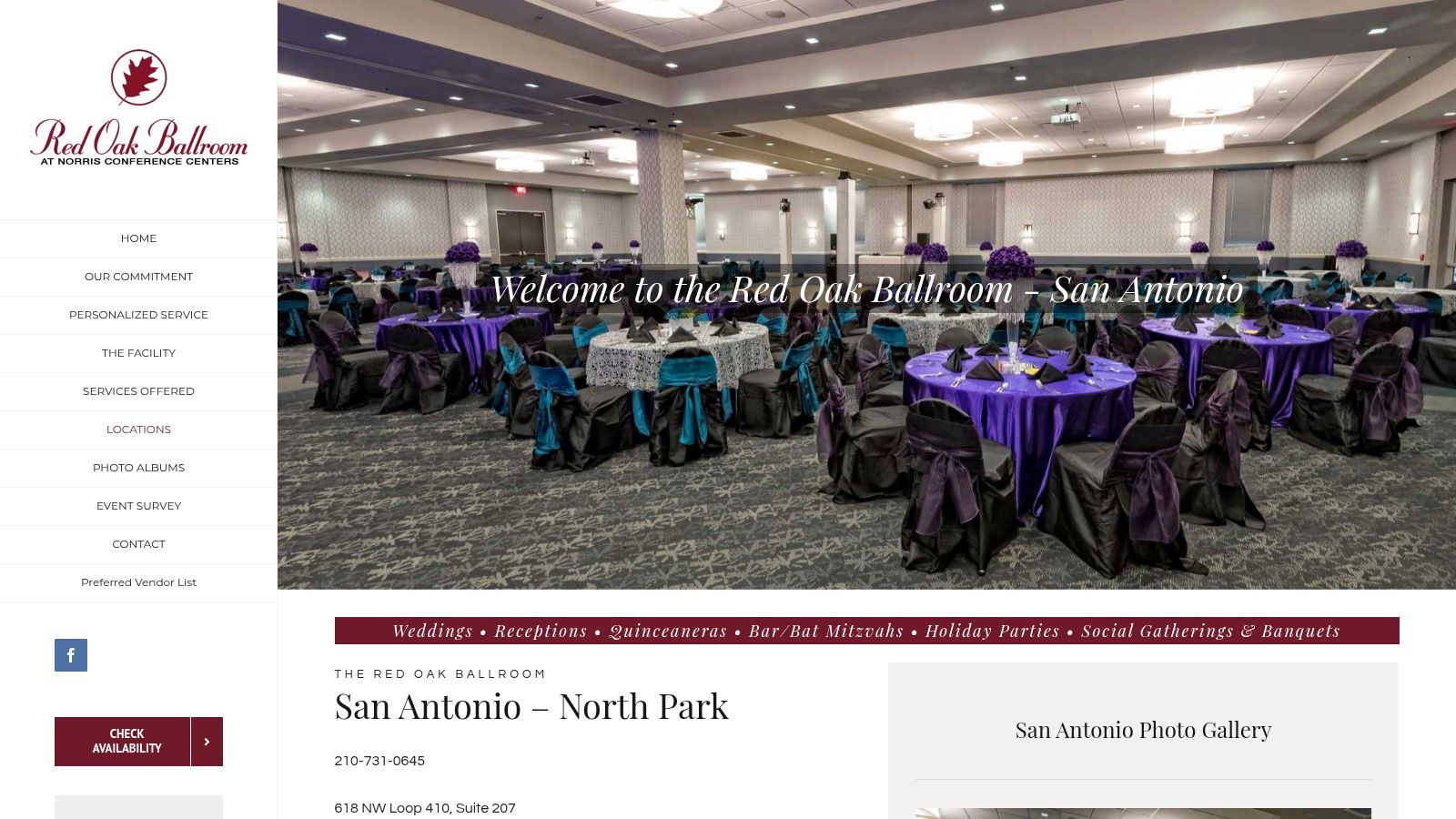 Red Oak Ballroom (San Antonio – North Park)