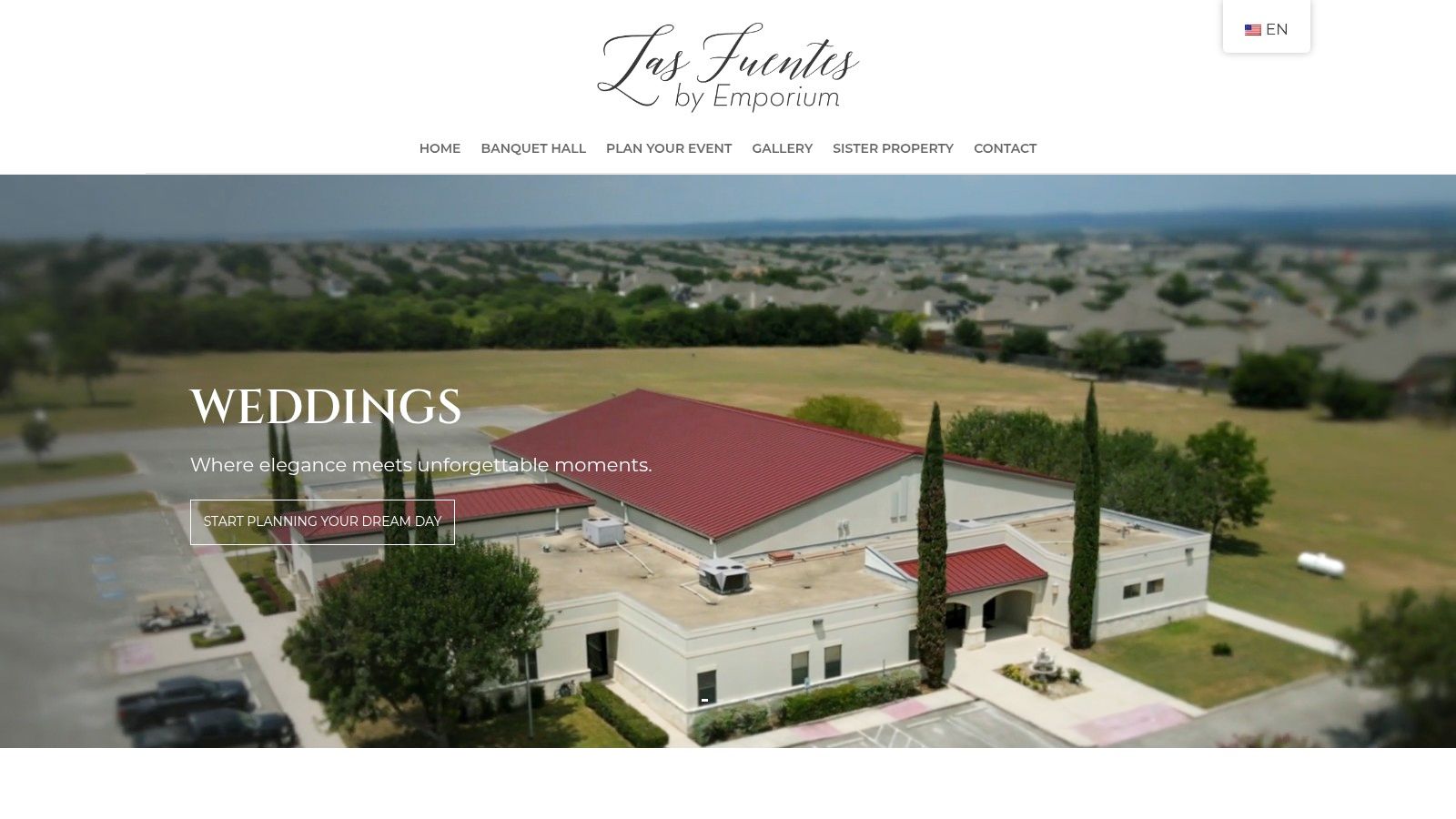 Las Fuentes Banquet Hall