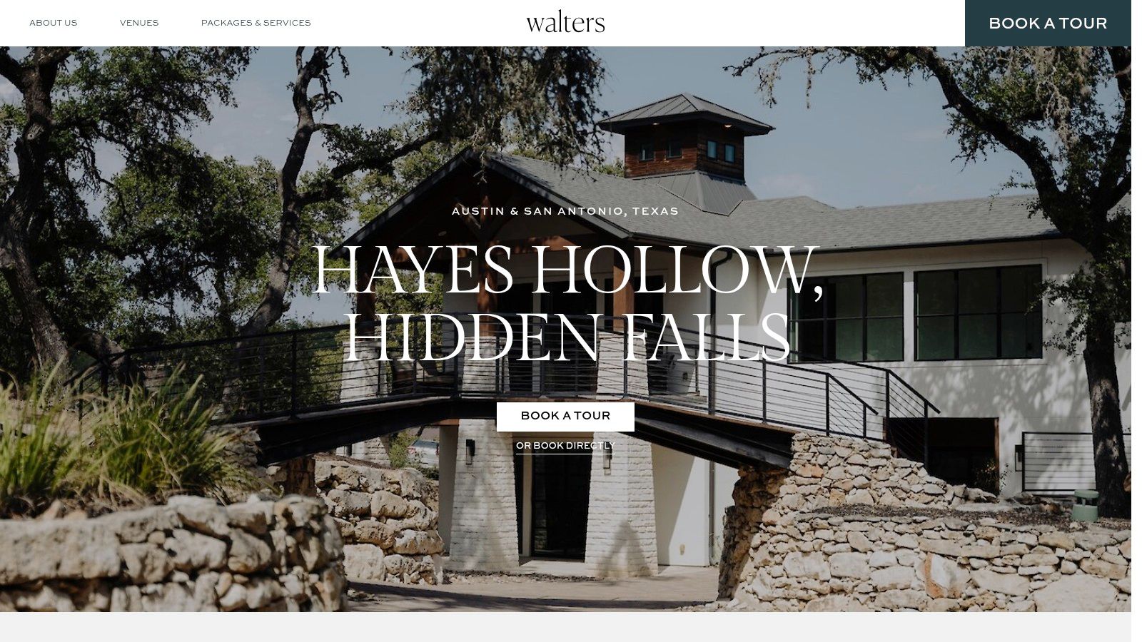 Hayes Hollow at Hidden Falls