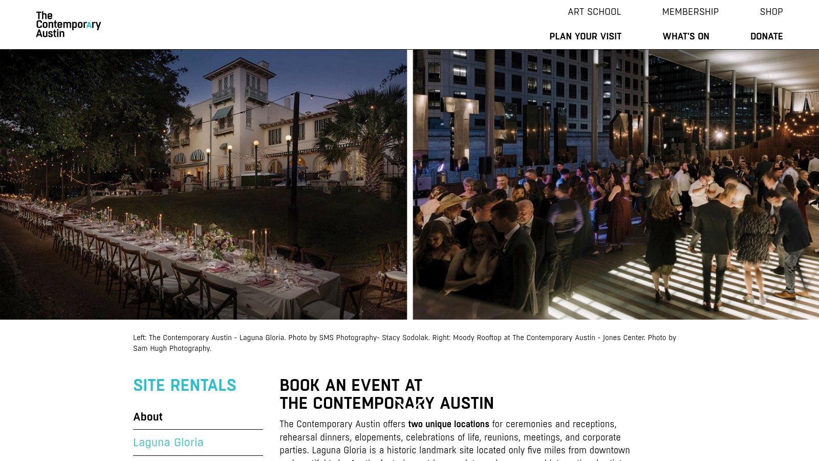 The Contemporary Austin, Laguna Gloria