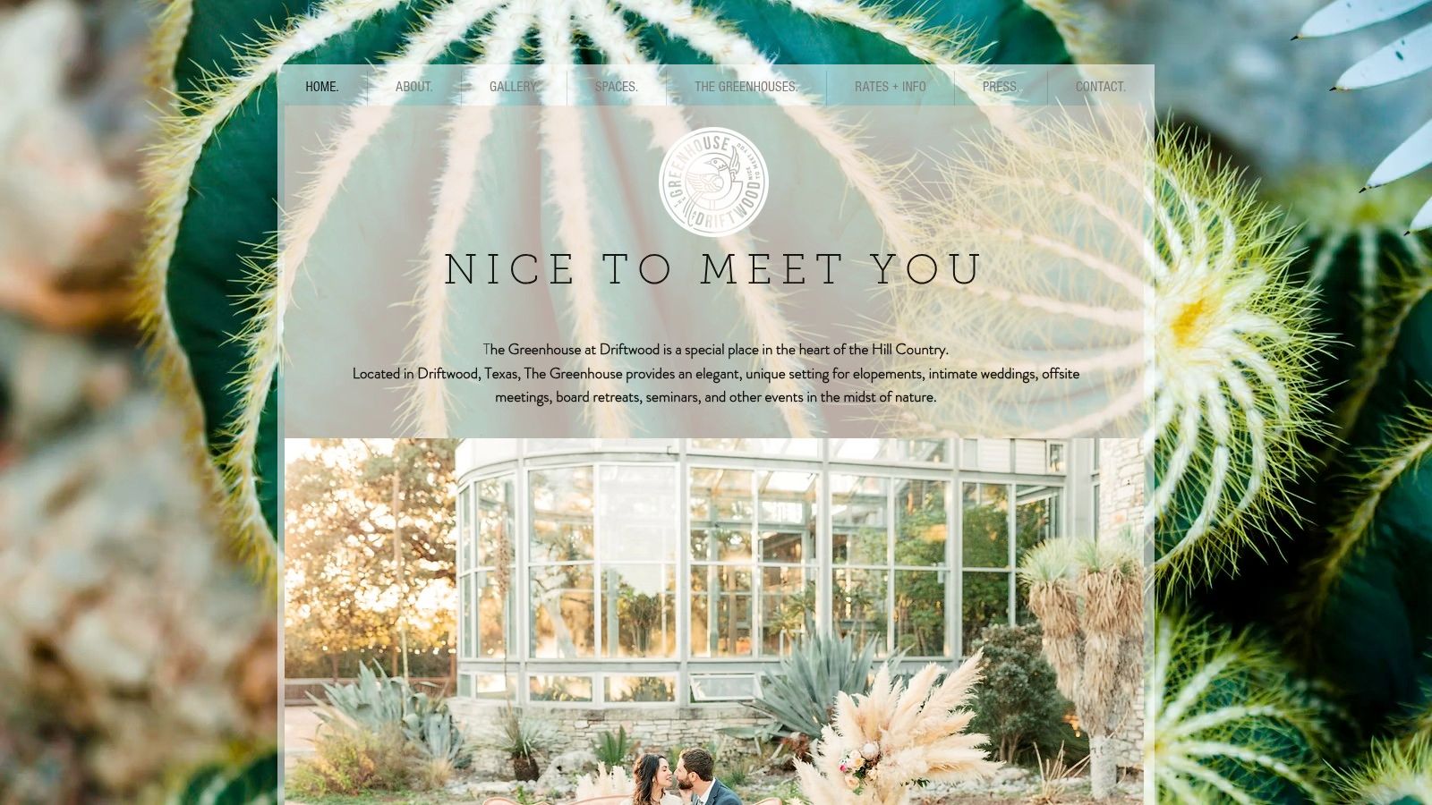 The Greenhouse at Driftwood