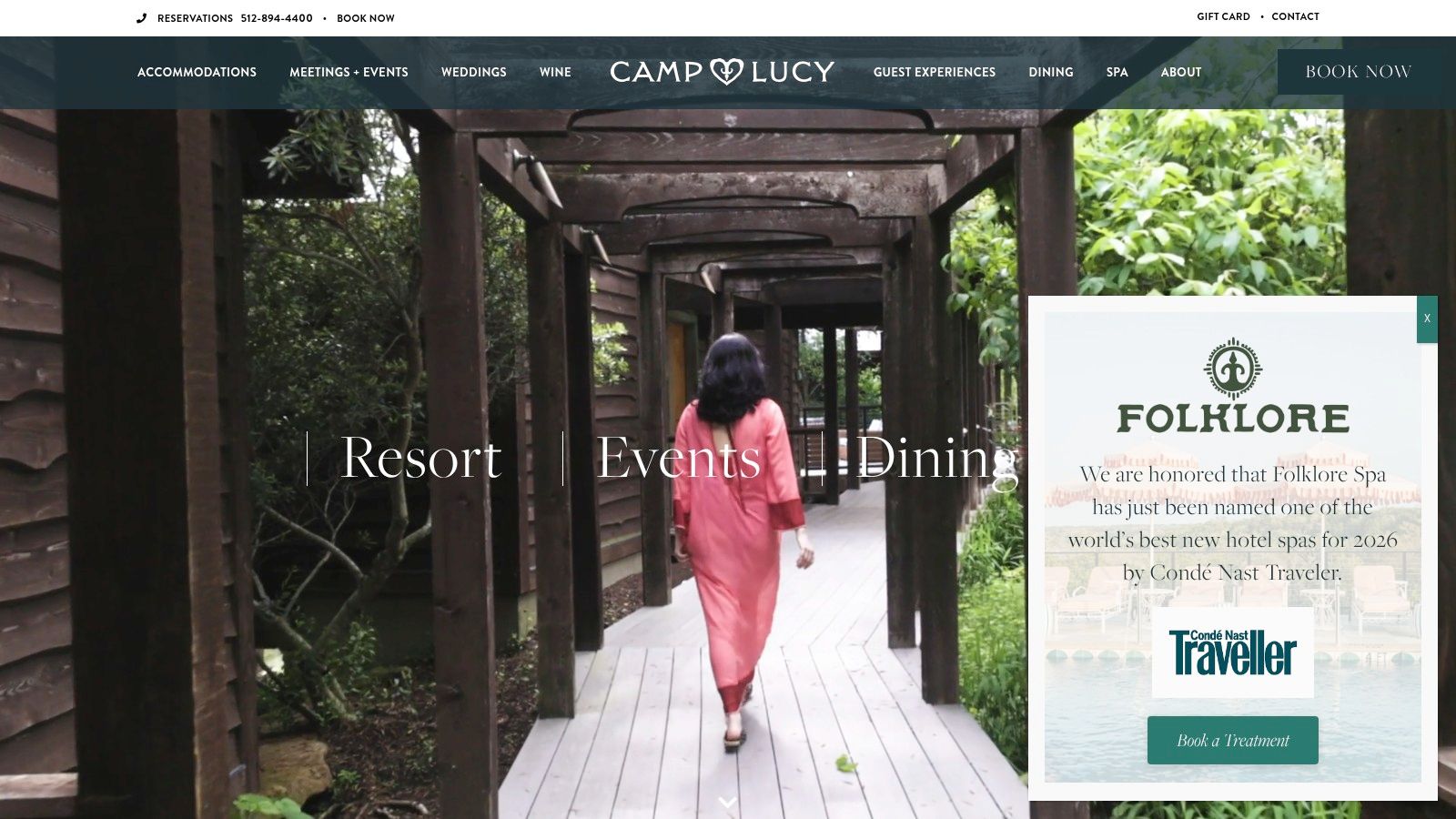 Camp Lucy