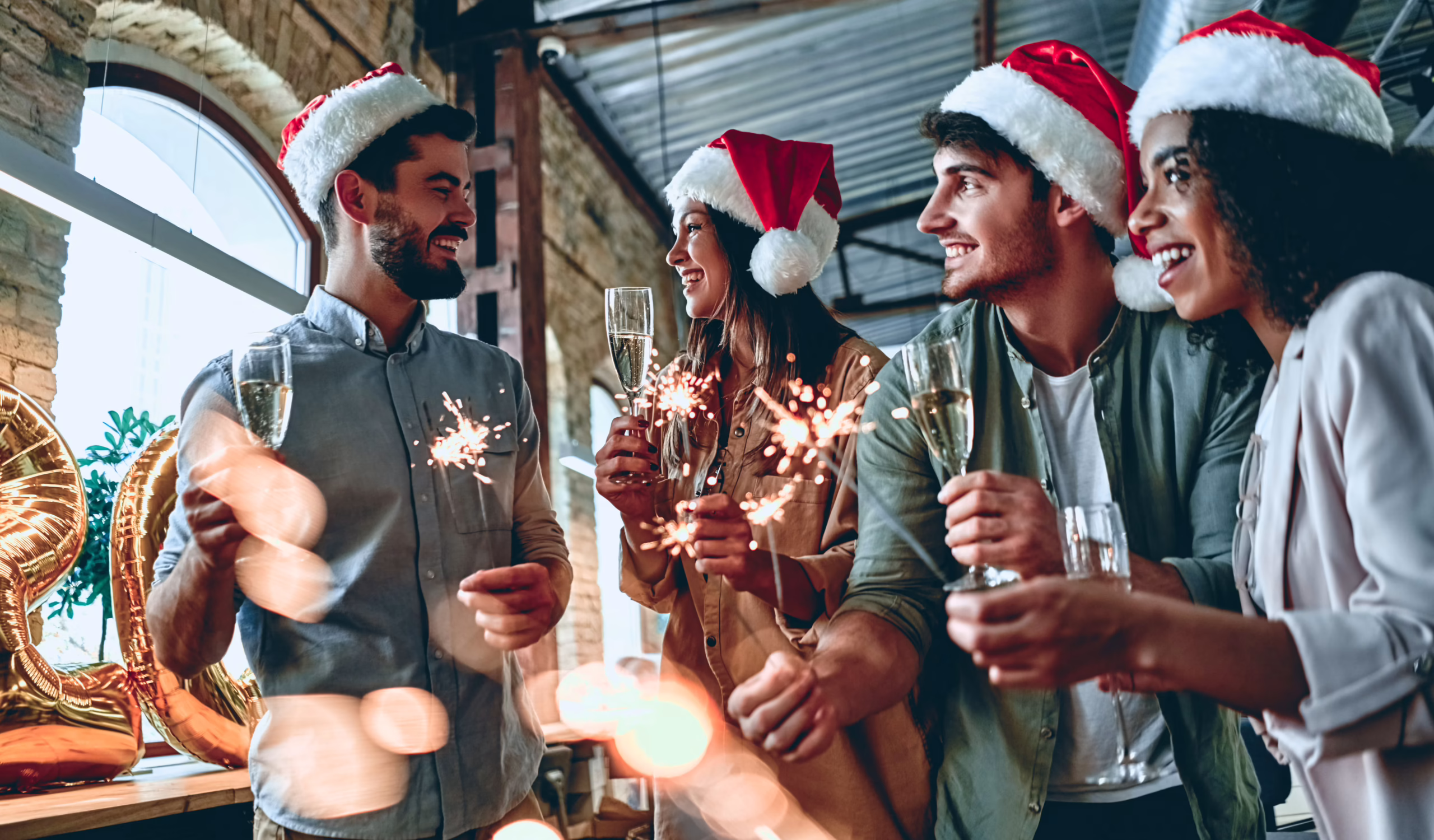 Holiday party venue near Austin