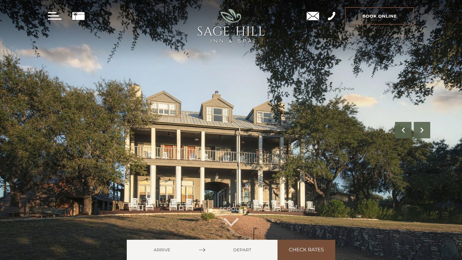 Sage Hill Inn & Spa