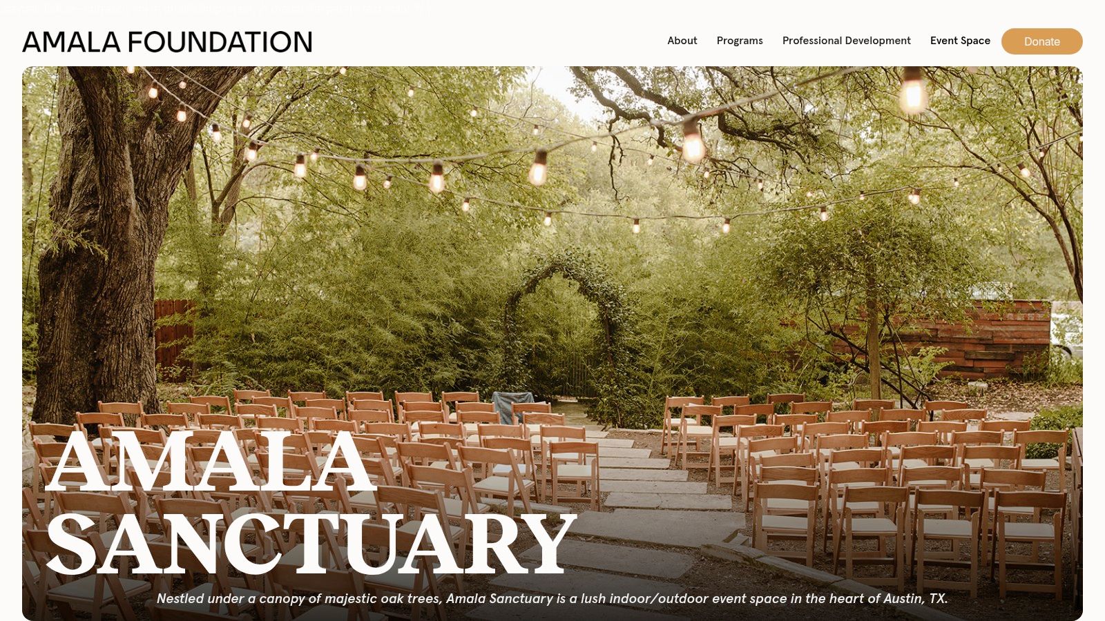 Amala Sanctuary in South Austin