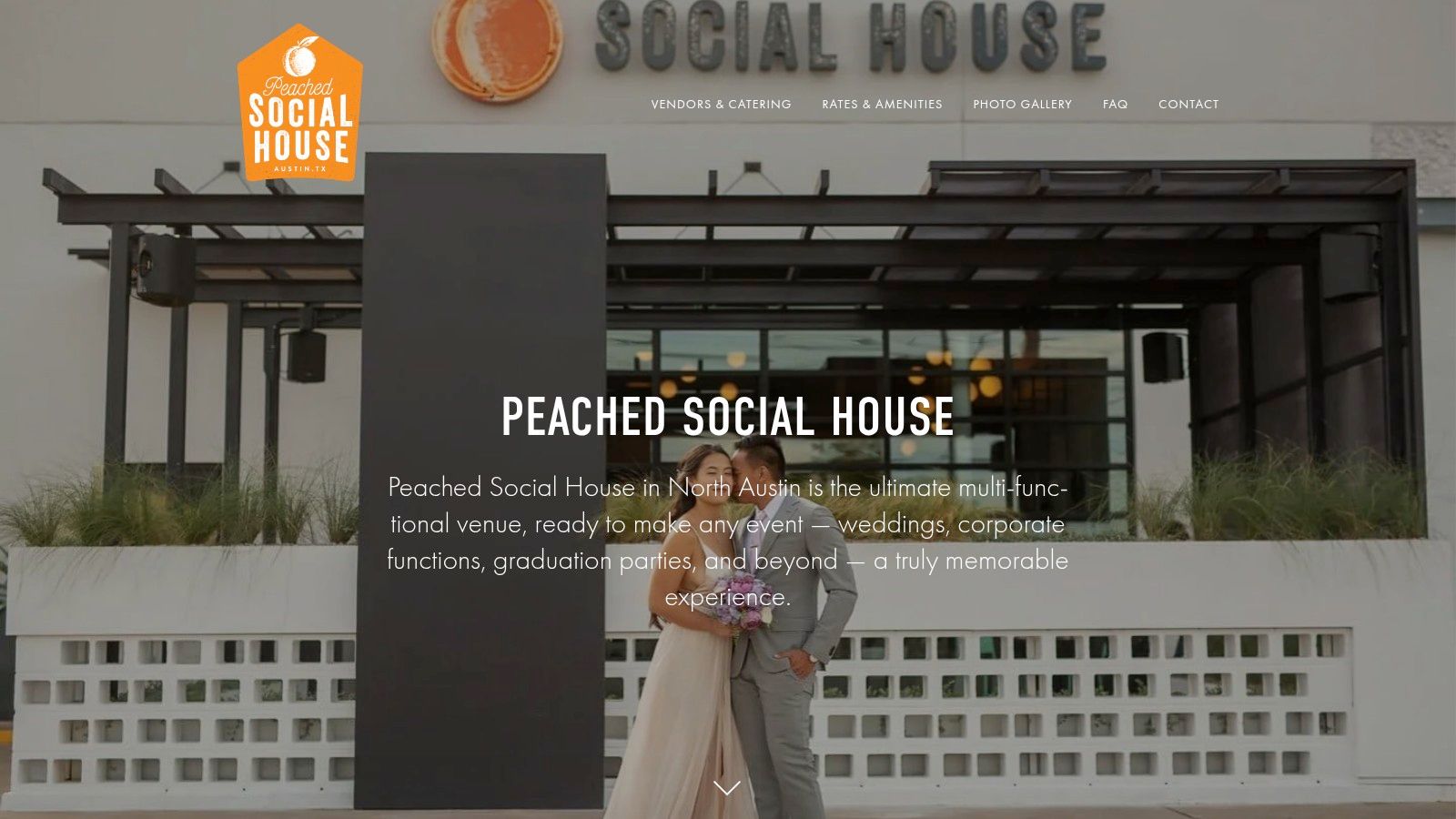 Peached Social House in North Austin