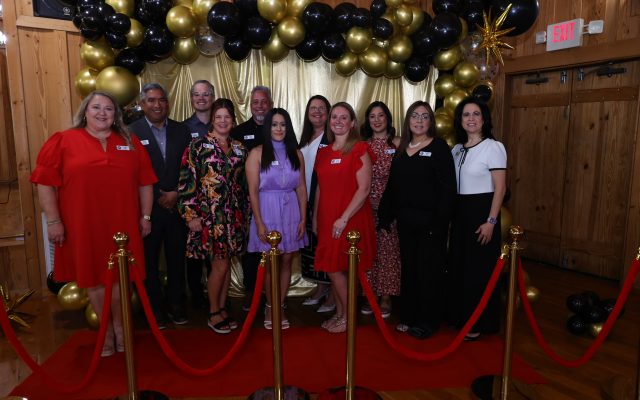 Celebrating a business event at a corporate events venue in Texas